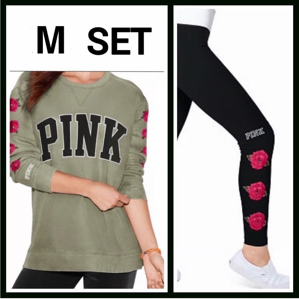 VS PINK RARE set size M